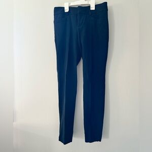 Banana republic JACKSON-FIT SLEEK SKINNY PANT true navy size 0